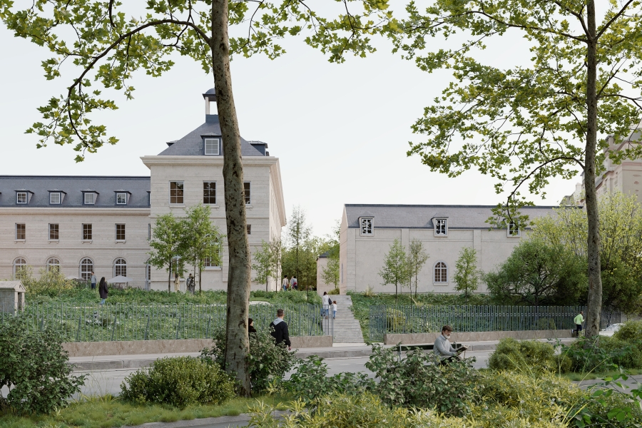 RREEL - Ancien hôpital La Rochefoucauld