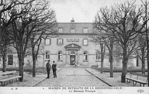 RREEL - Ancien hôpital La Rochefoucauld