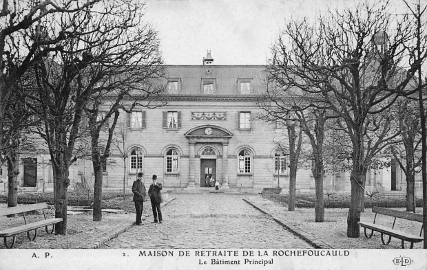 RREEL - Ancien hôpital La Rochefoucauld