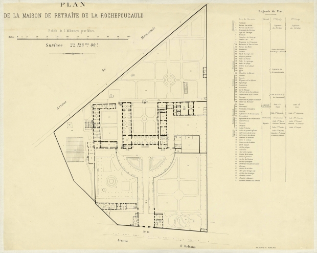 RREEL - Ancien hôpital La Rochefoucauld