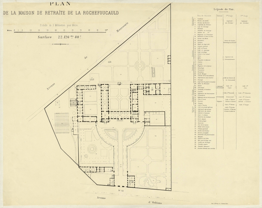 RREEL - Ancien hôpital La Rochefoucauld