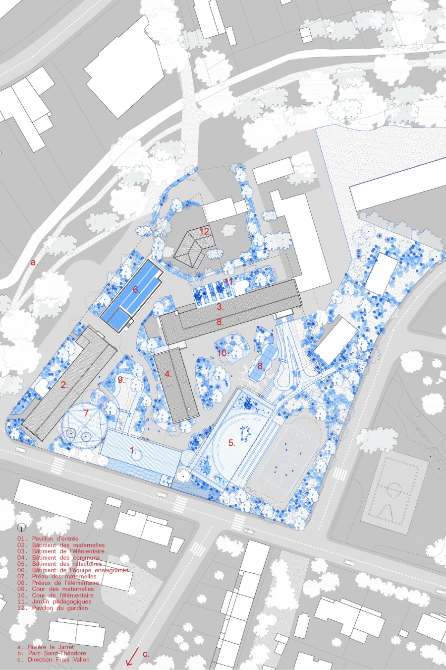 RREEL - Ecole La Rose