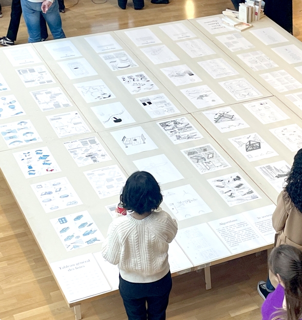 RREEL - Georges Perec, Human Algorithm