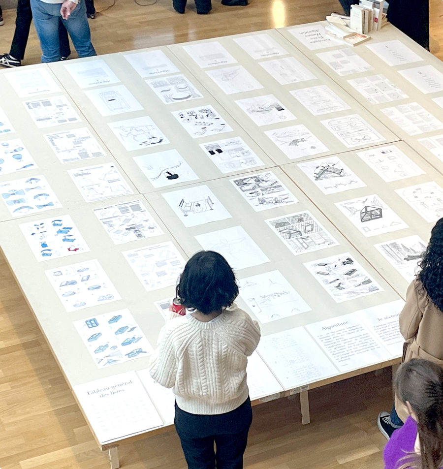 RREEL - Georges Perec, Human Algorithm