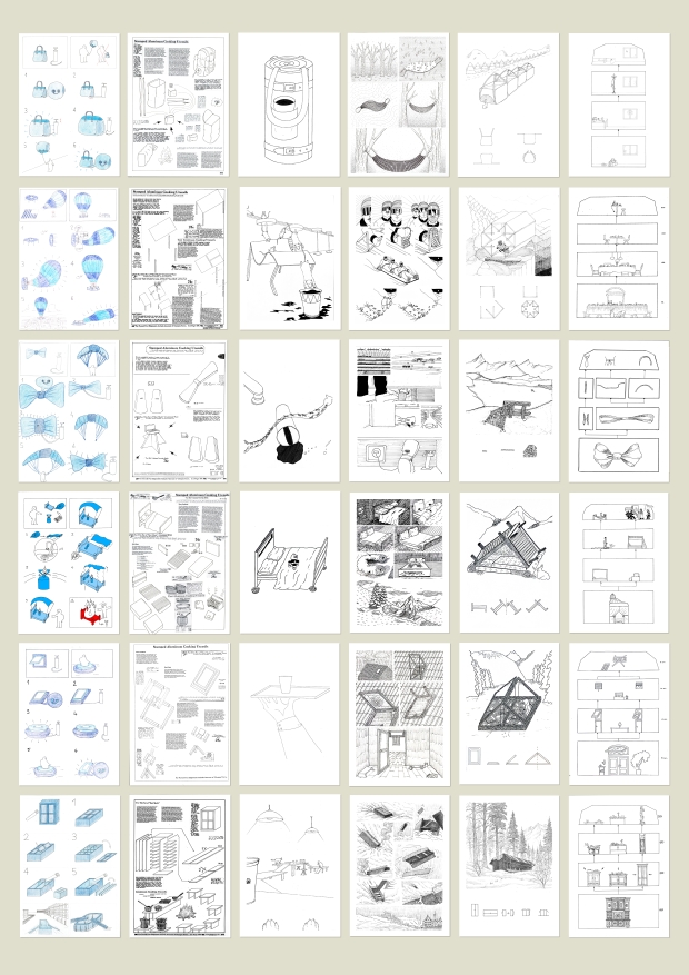 RREEL - Georges Perec, Human Algorithm