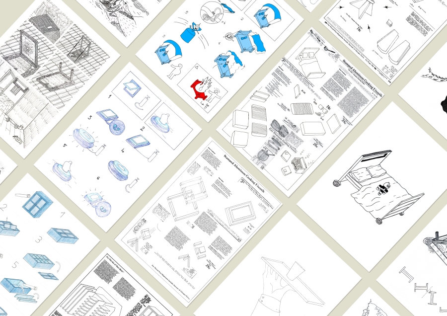 RREEL - Georges Perec, Human Algorithm