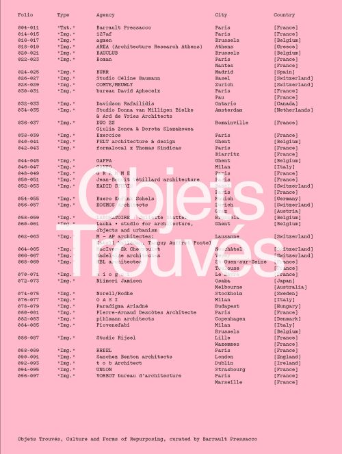 RREEL - Objets Trouvés