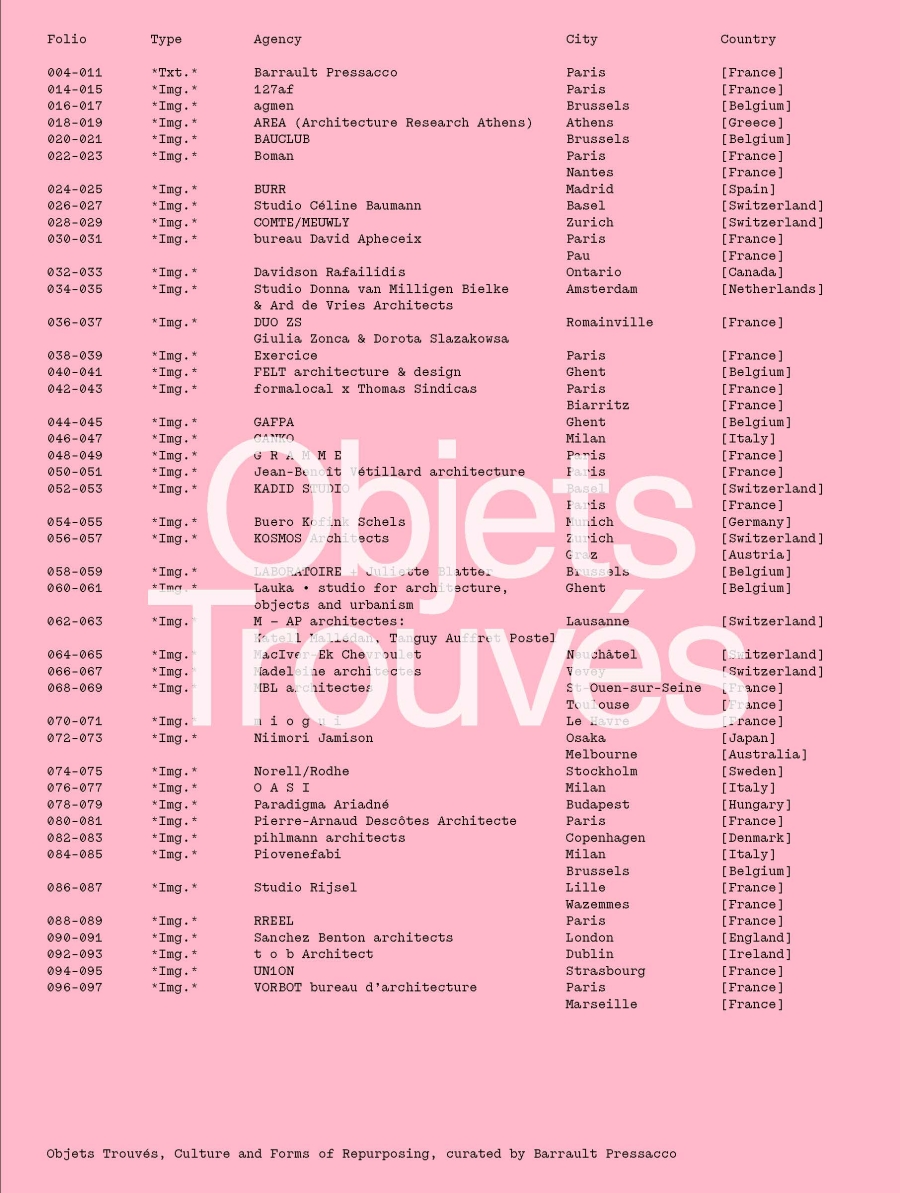 RREEL - Objets Trouvés